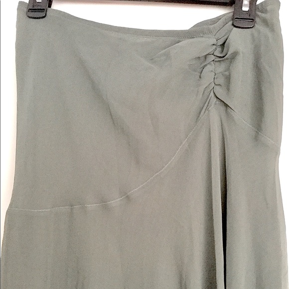 Vintage Studio M Silk Midi Skirt - Picture 5 of 5